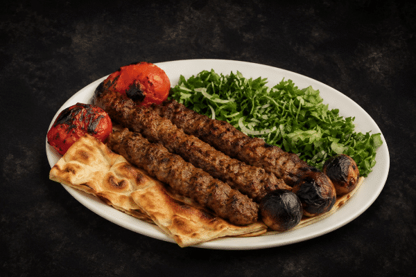 وجبة كباب