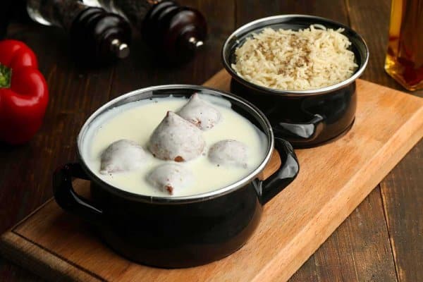 كبة لبنية