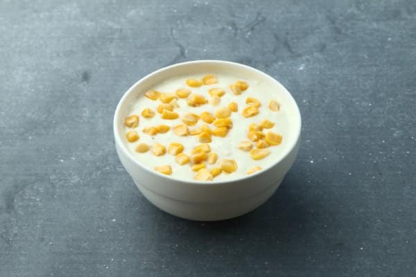 شوربة كريم الذرة