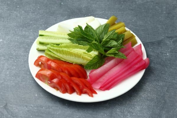 صحن خضار